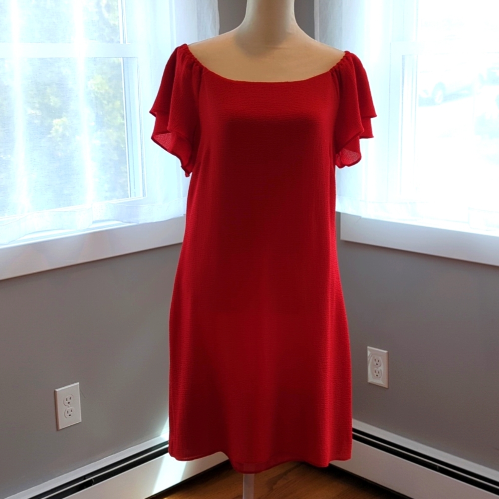 Betsey Johnson Red Mini Dress